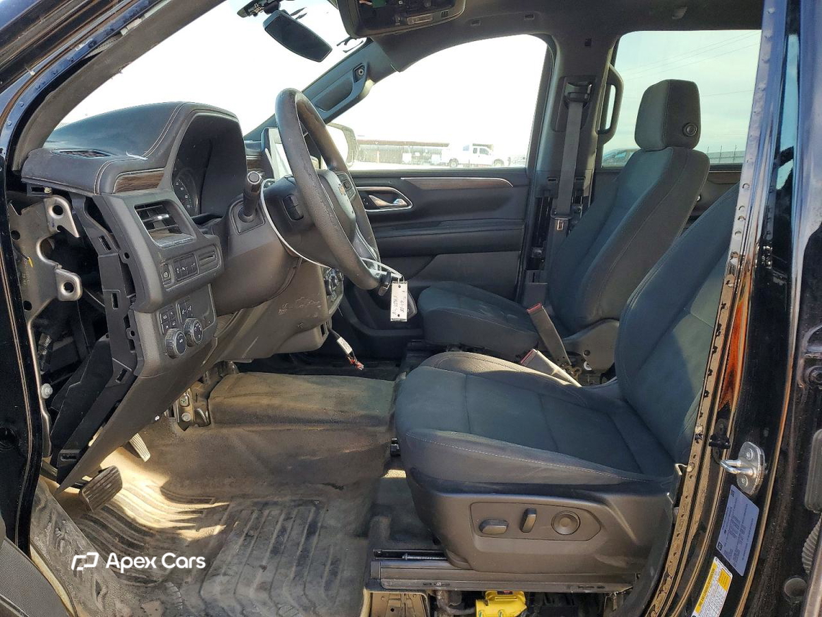Chevrolet Tahoe 2021