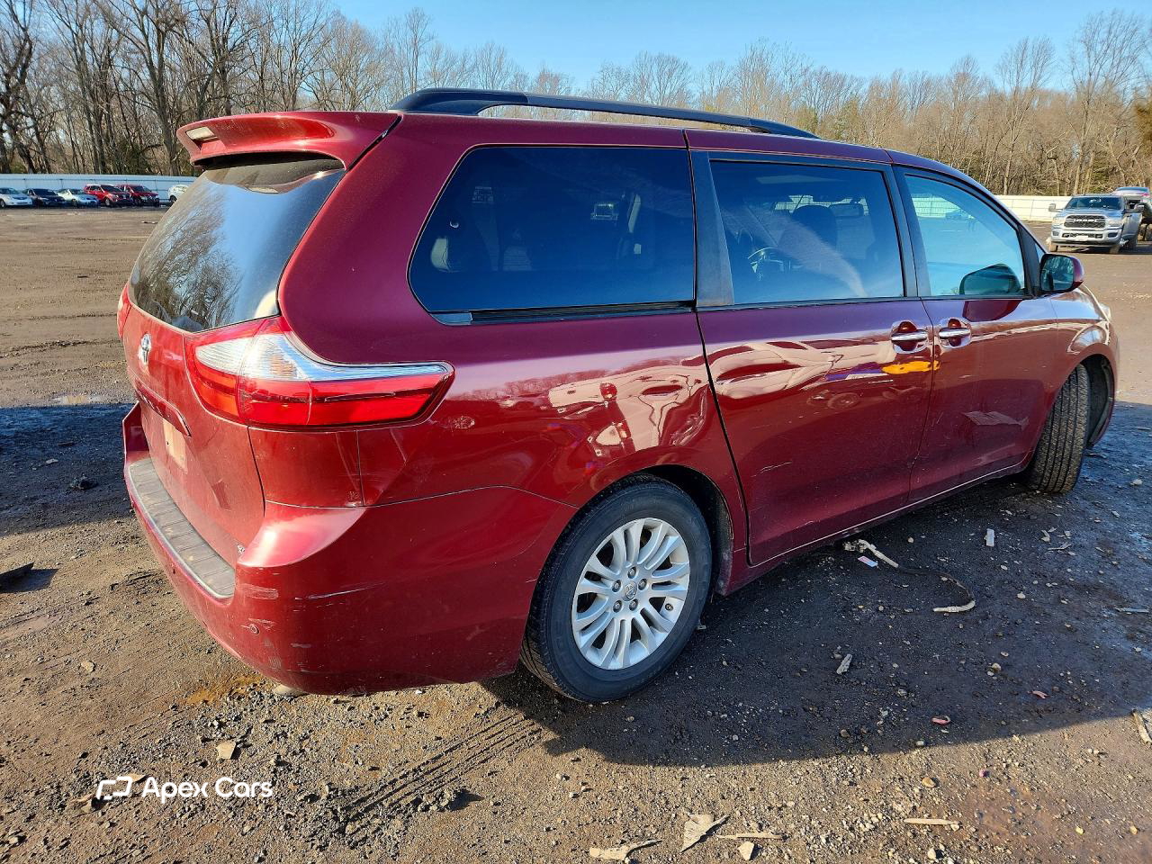 Toyota Sienna 2015