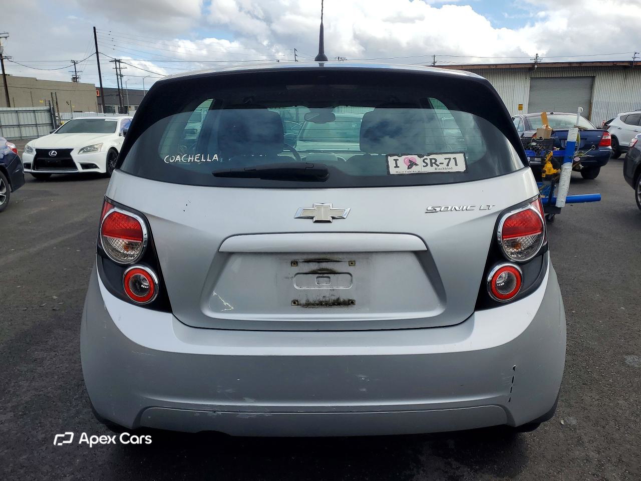 Chevrolet Sonic 2013