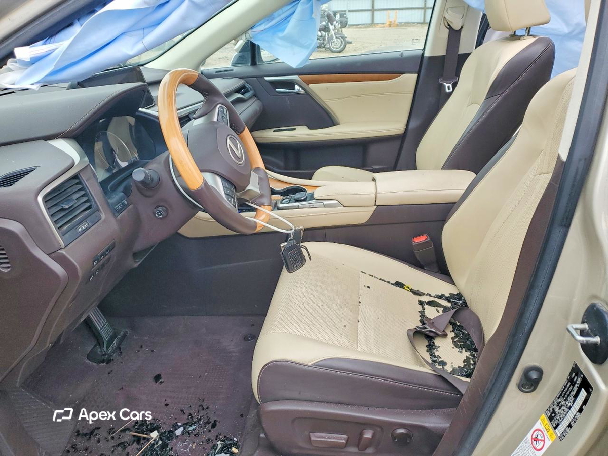 Lexus RX 2019