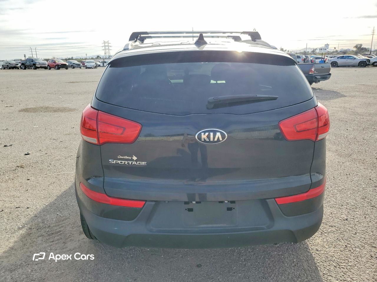 Kia Sportage 2015
