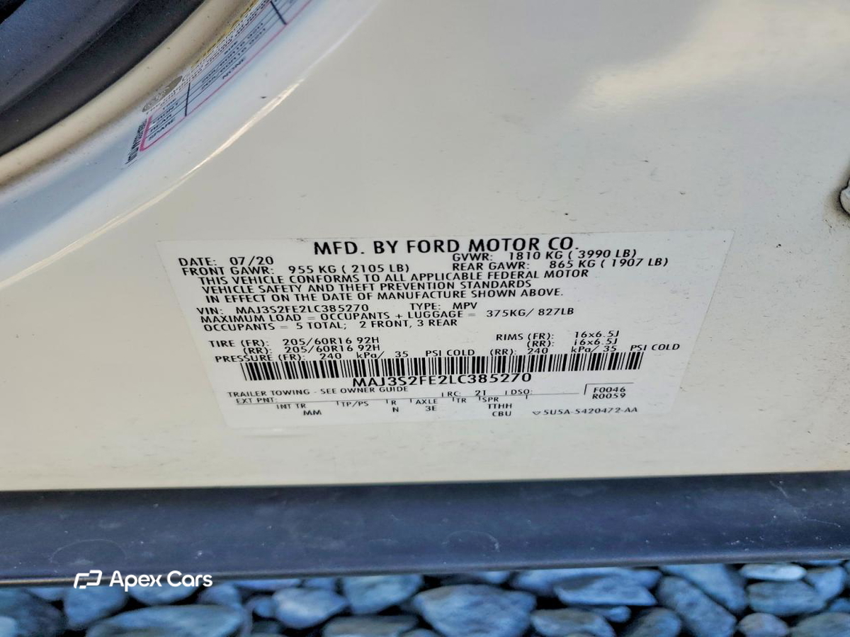Ford EcoSport 2020