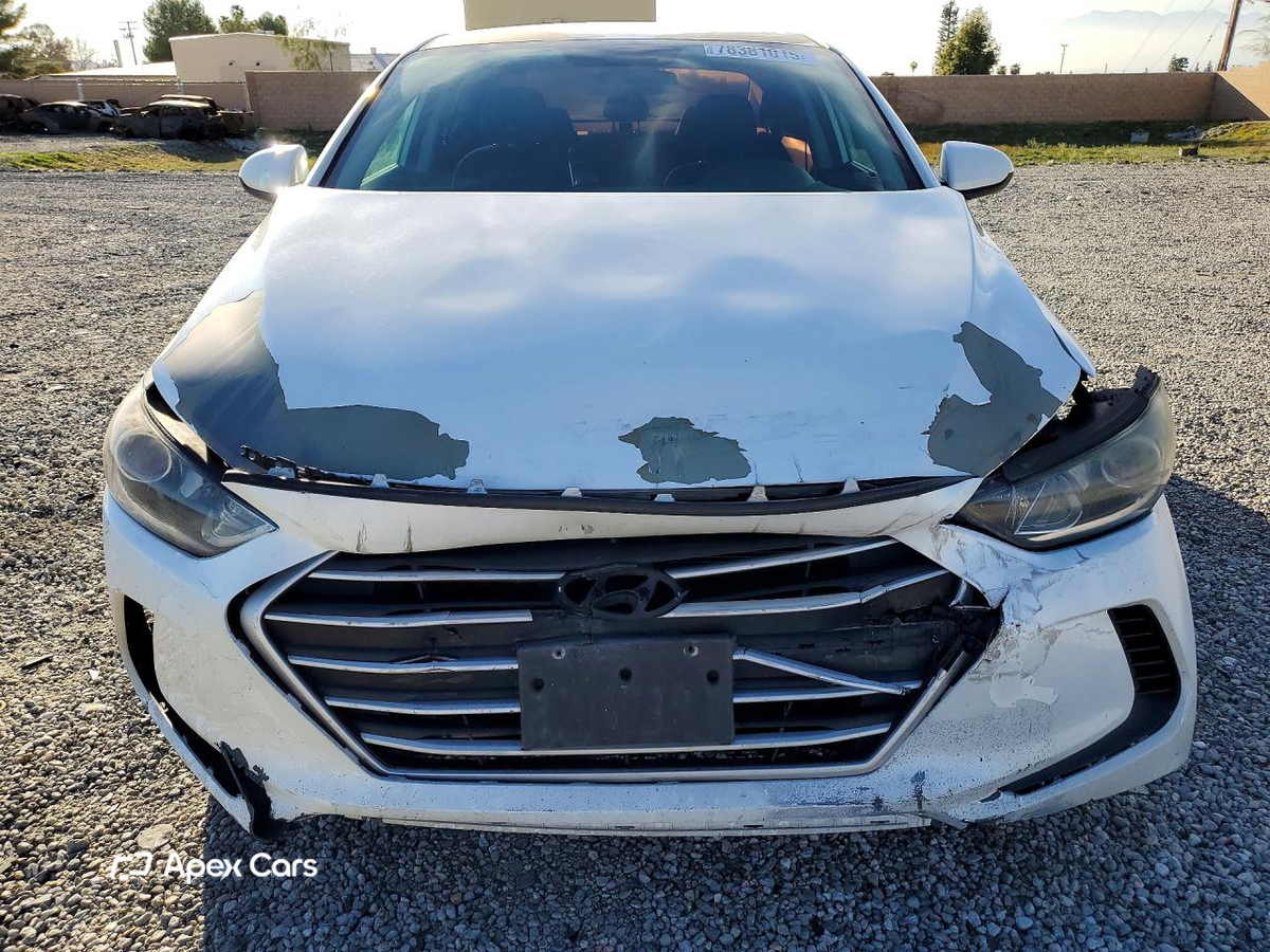 Hyundai Elantra 2018