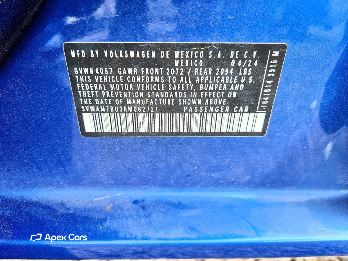 Volkswagen Jetta 2024