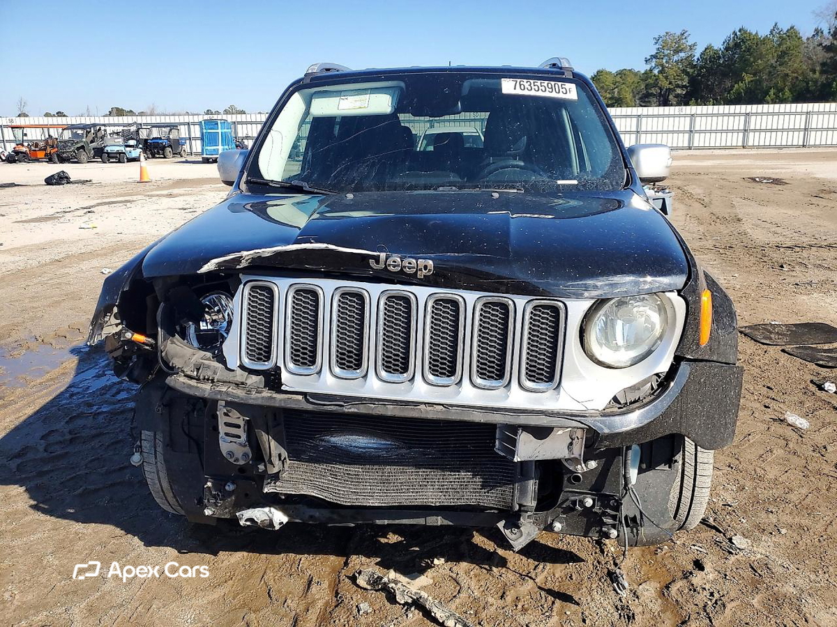 Jeep Renegade 2015
