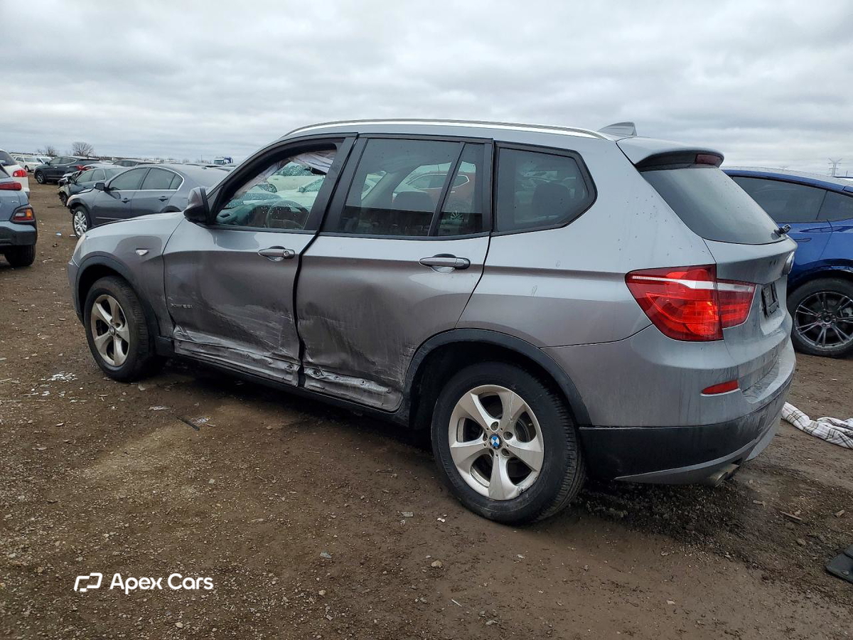BMW X3 2011