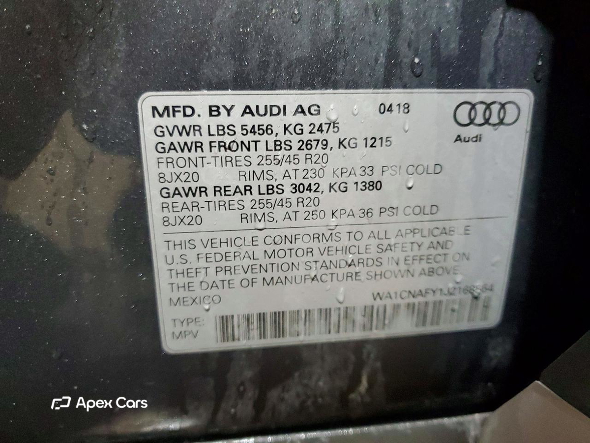 Audi Q5 2018
