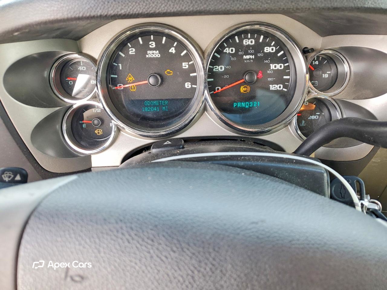 Chevrolet Silverado 2008