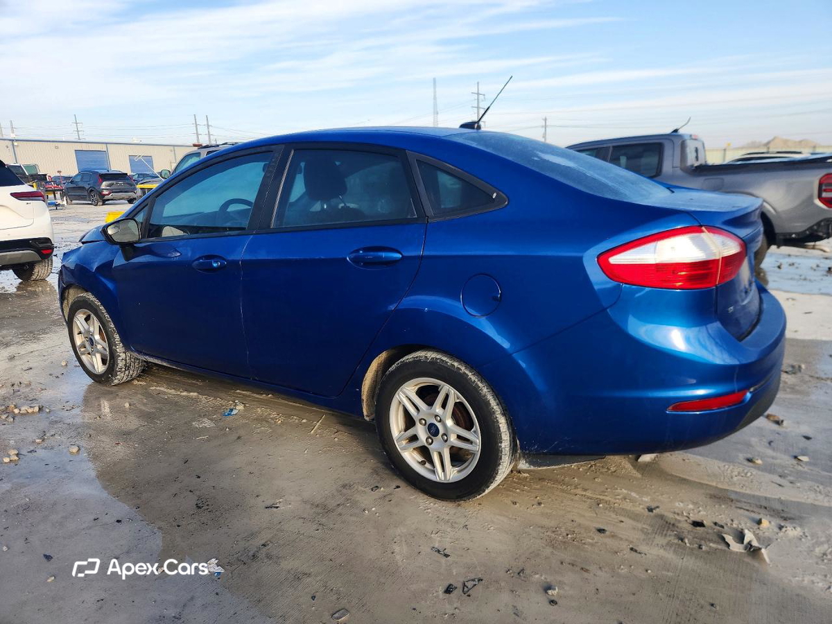 Ford Fiesta 2018