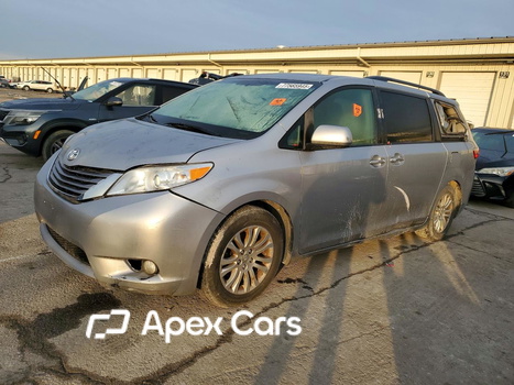 Toyota Sienna 2015 - Image 1 of 13