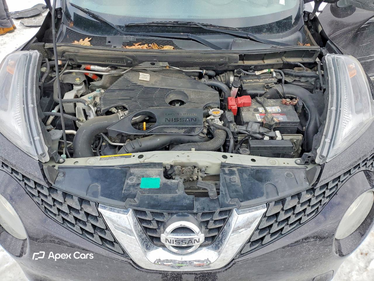Nissan Juke 2015