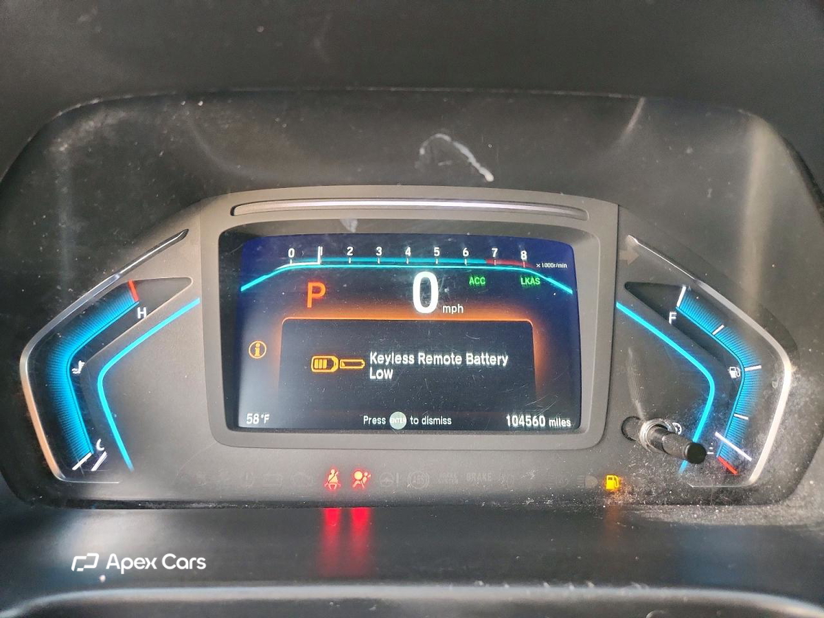 Honda Odyssey 2019