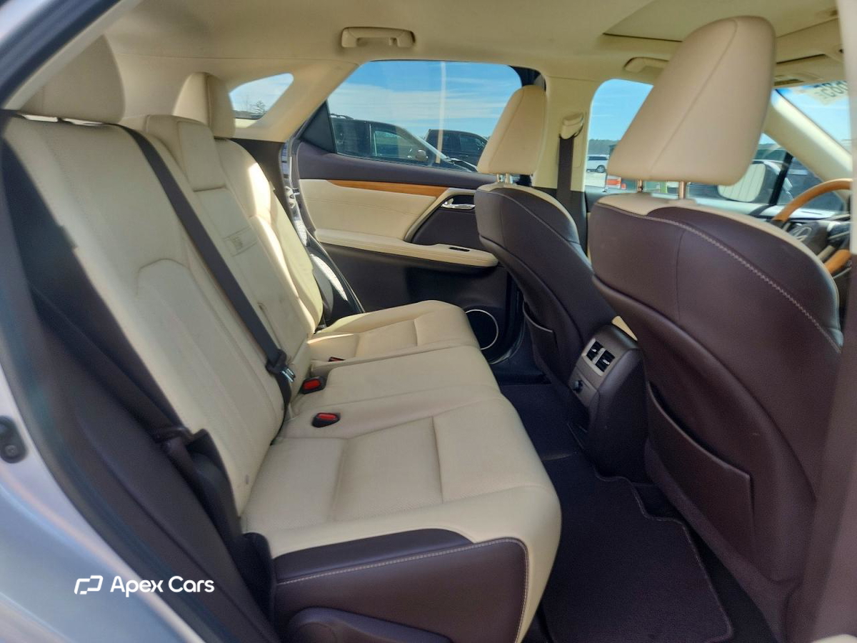 Lexus RX 2018