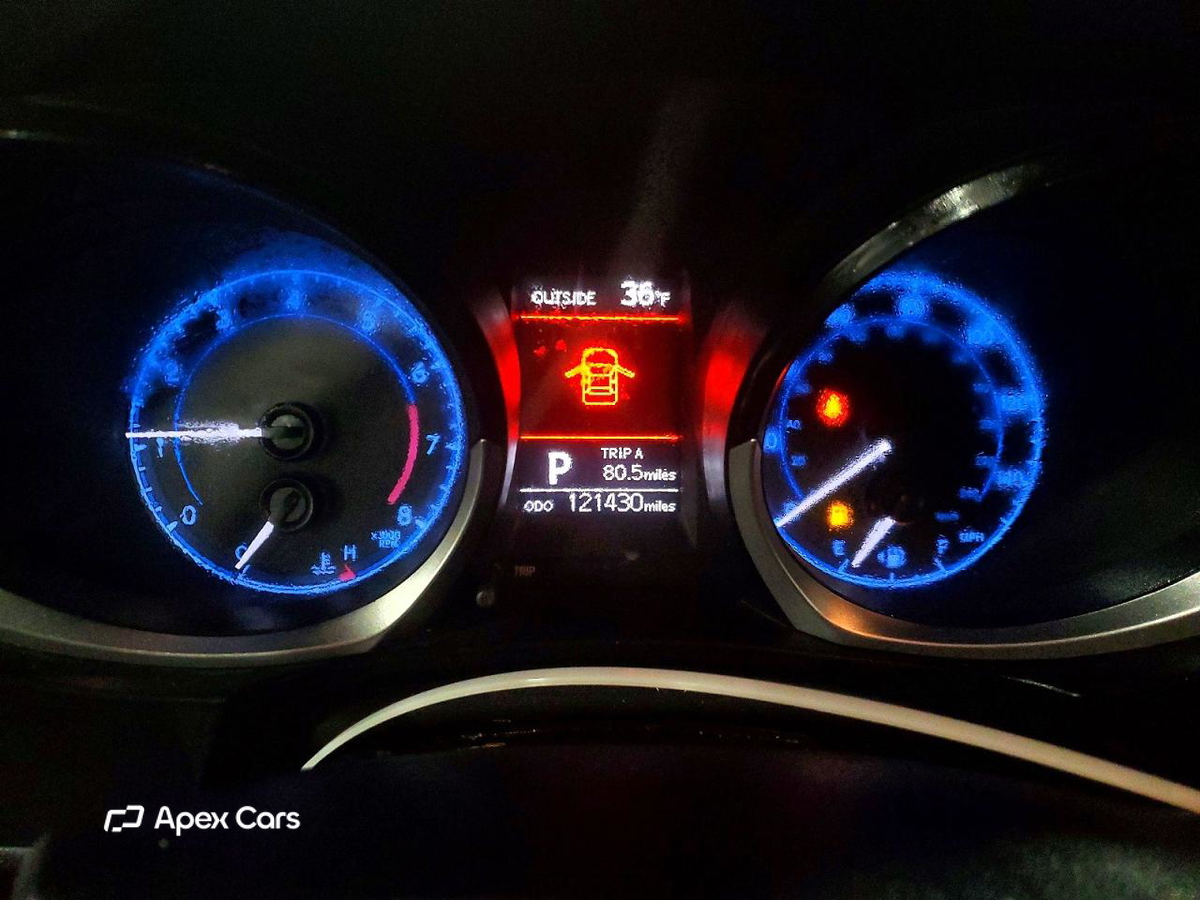 Toyota Corolla 2016