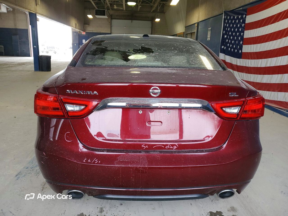 Nissan Maxima 2017