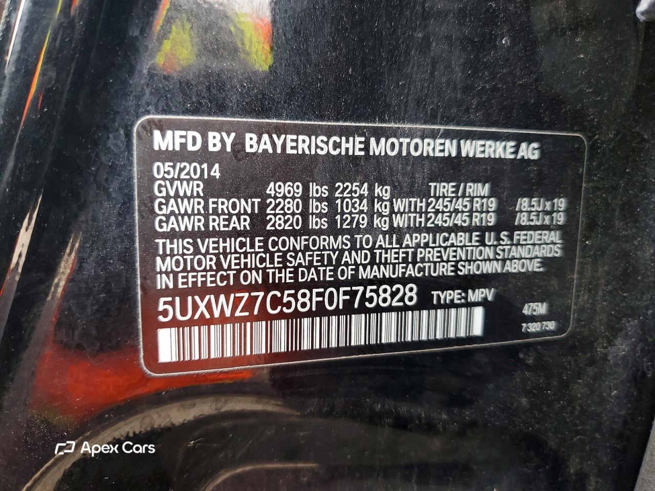 BMW X3 2015