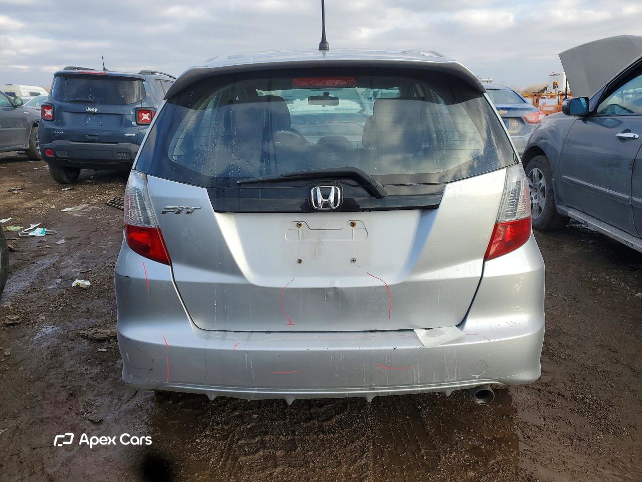 Honda Fit 2012