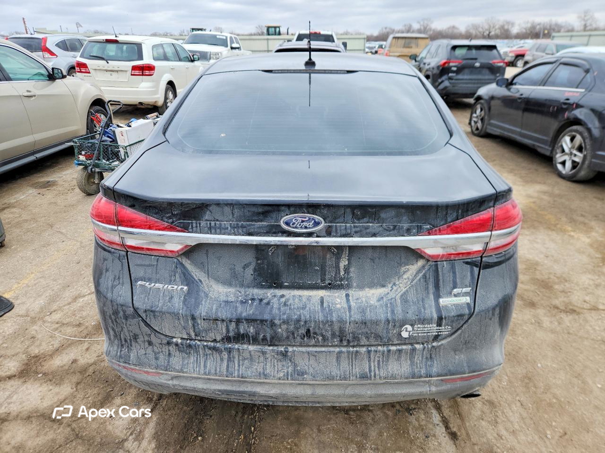 Ford Fusion 2017