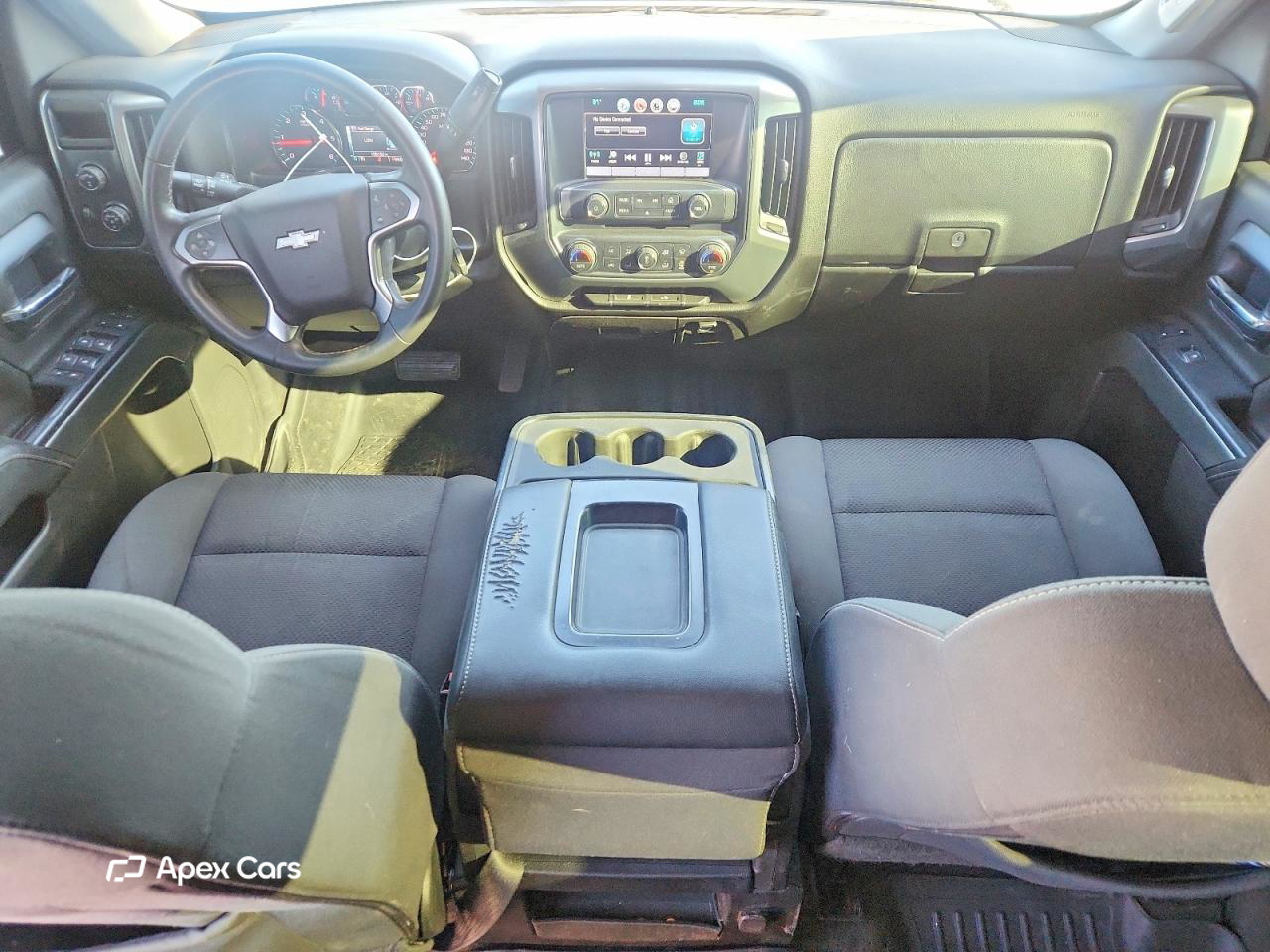 Chevrolet Silverado 2018