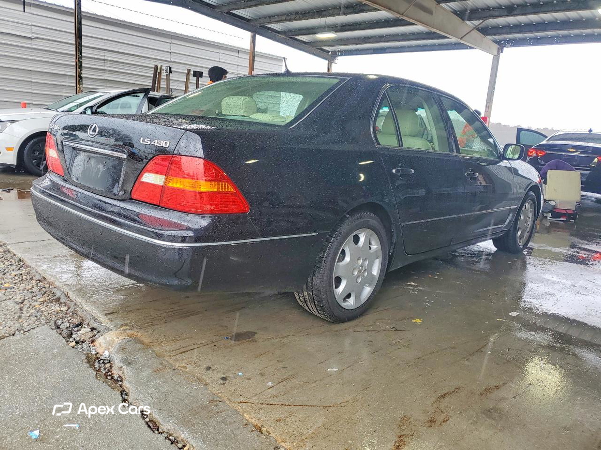 Lexus LS 2003
