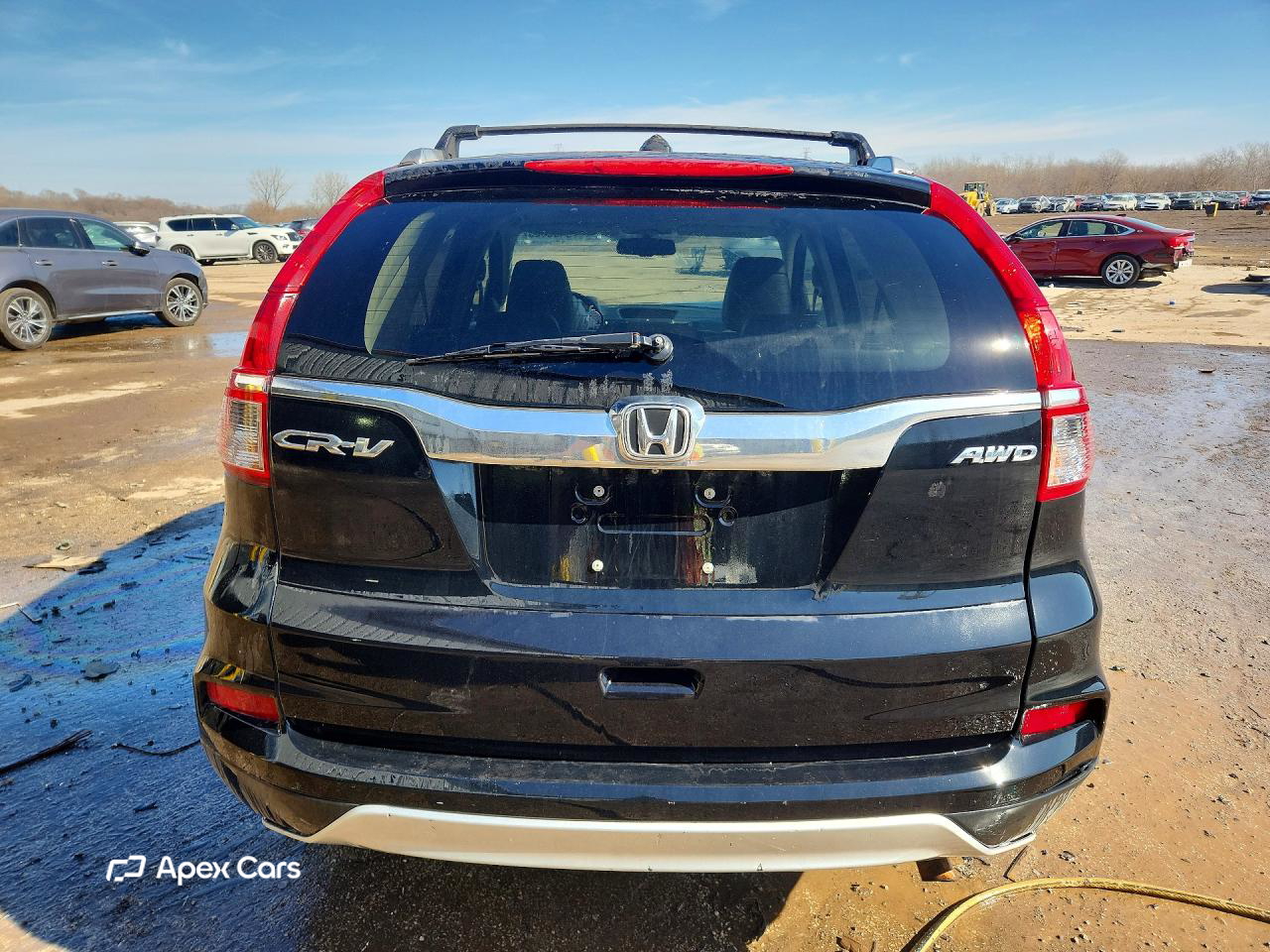 Honda CR-V 2016