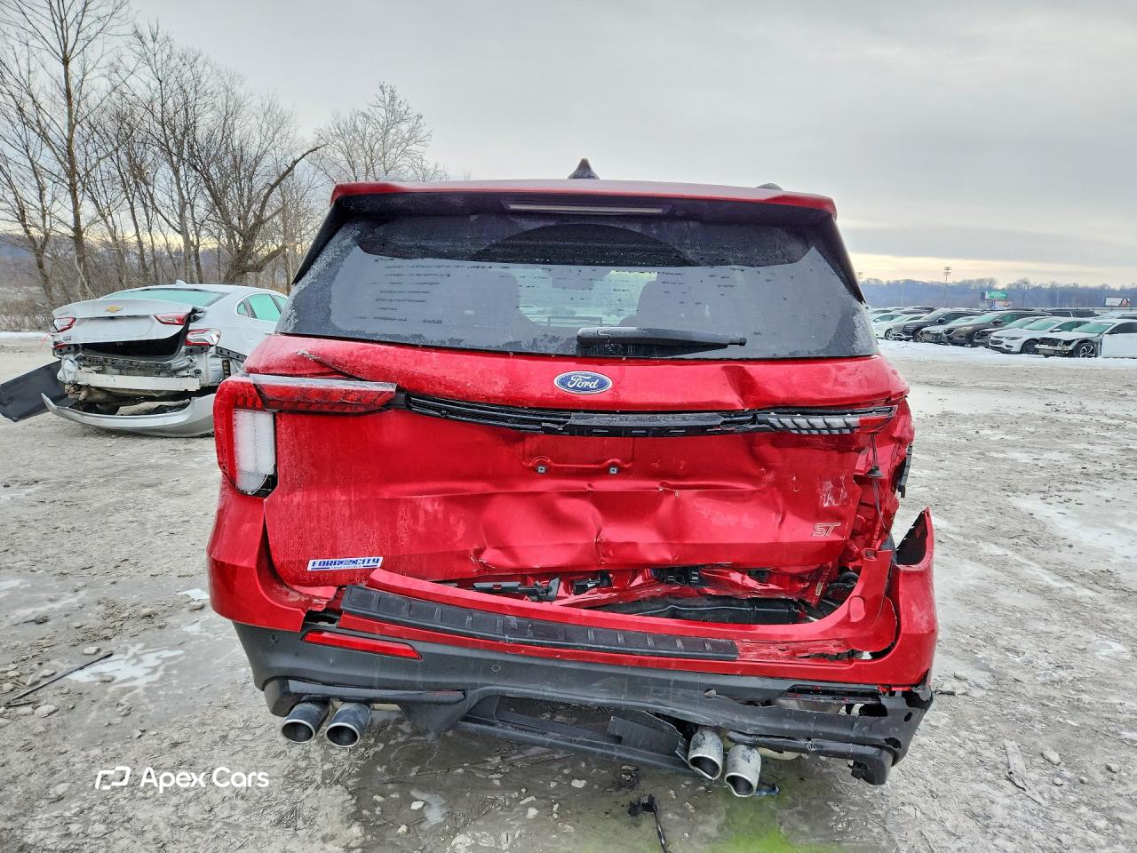Ford Explorer 2025