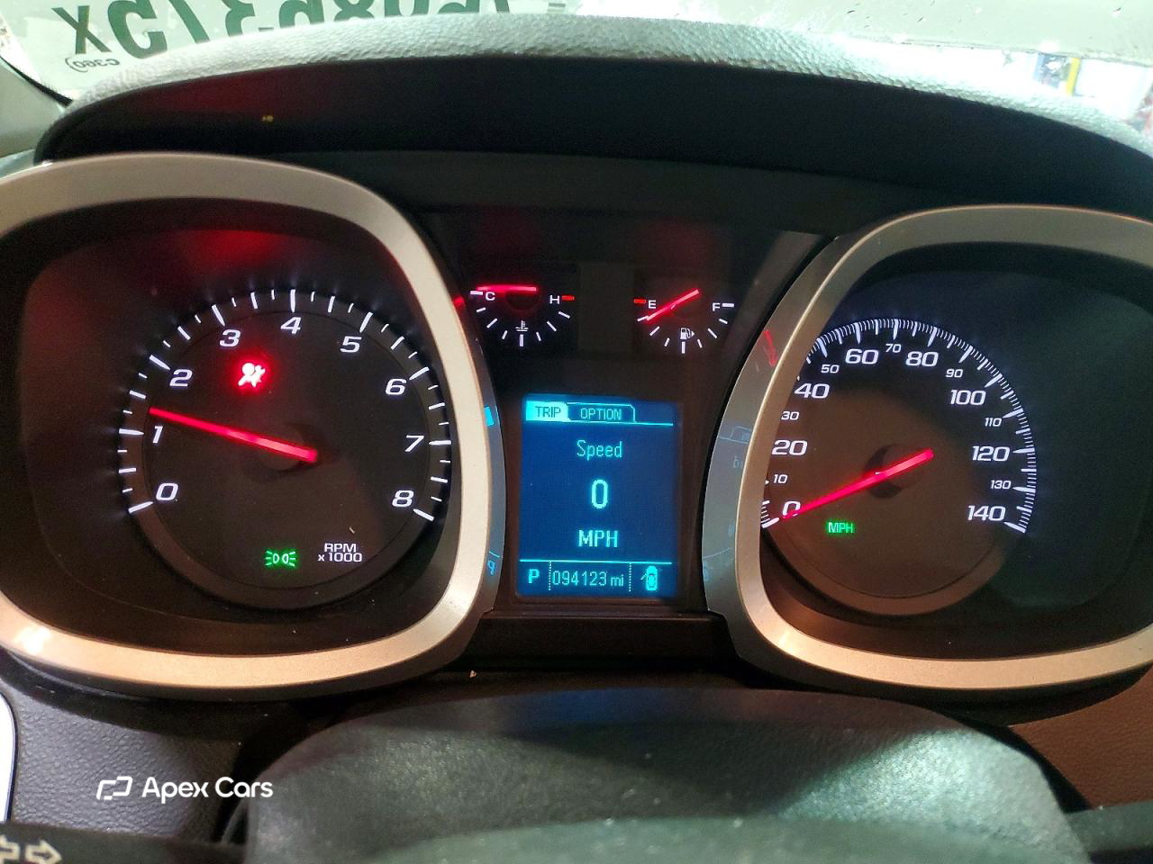 Chevrolet Equinox 2016