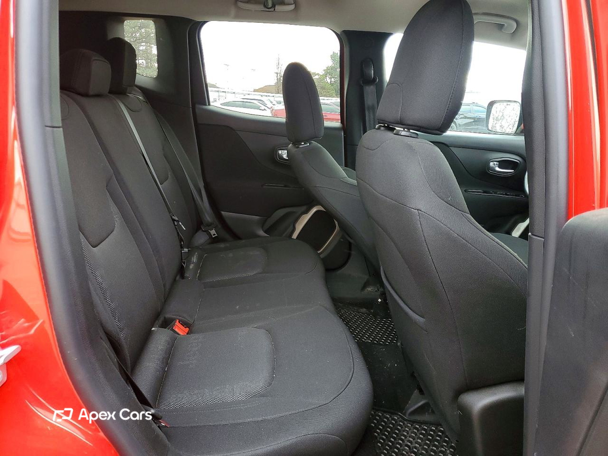 Jeep Renegade 2017