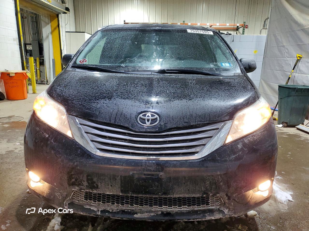 Toyota Sienna 2017