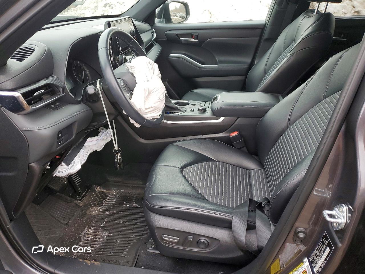 Toyota Highlander 2021