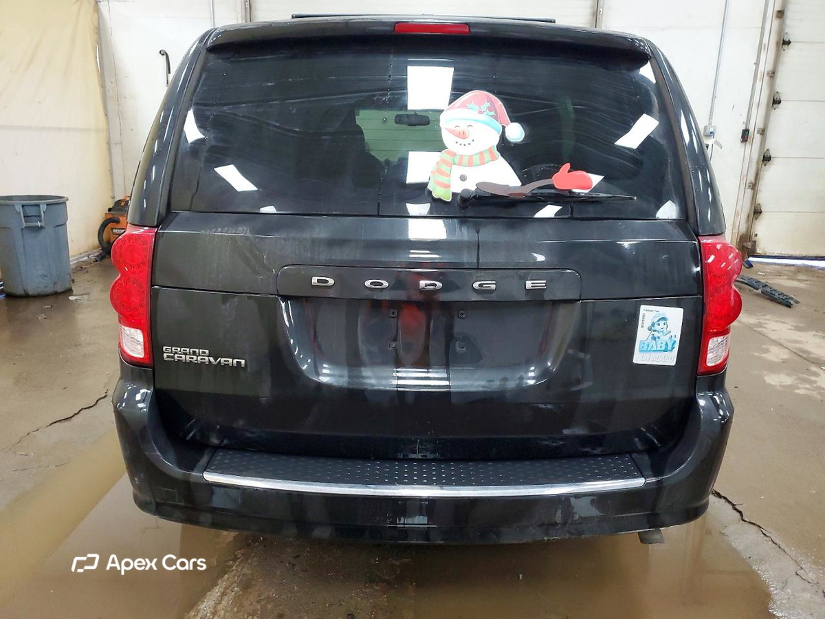 Dodge Caravan 2017