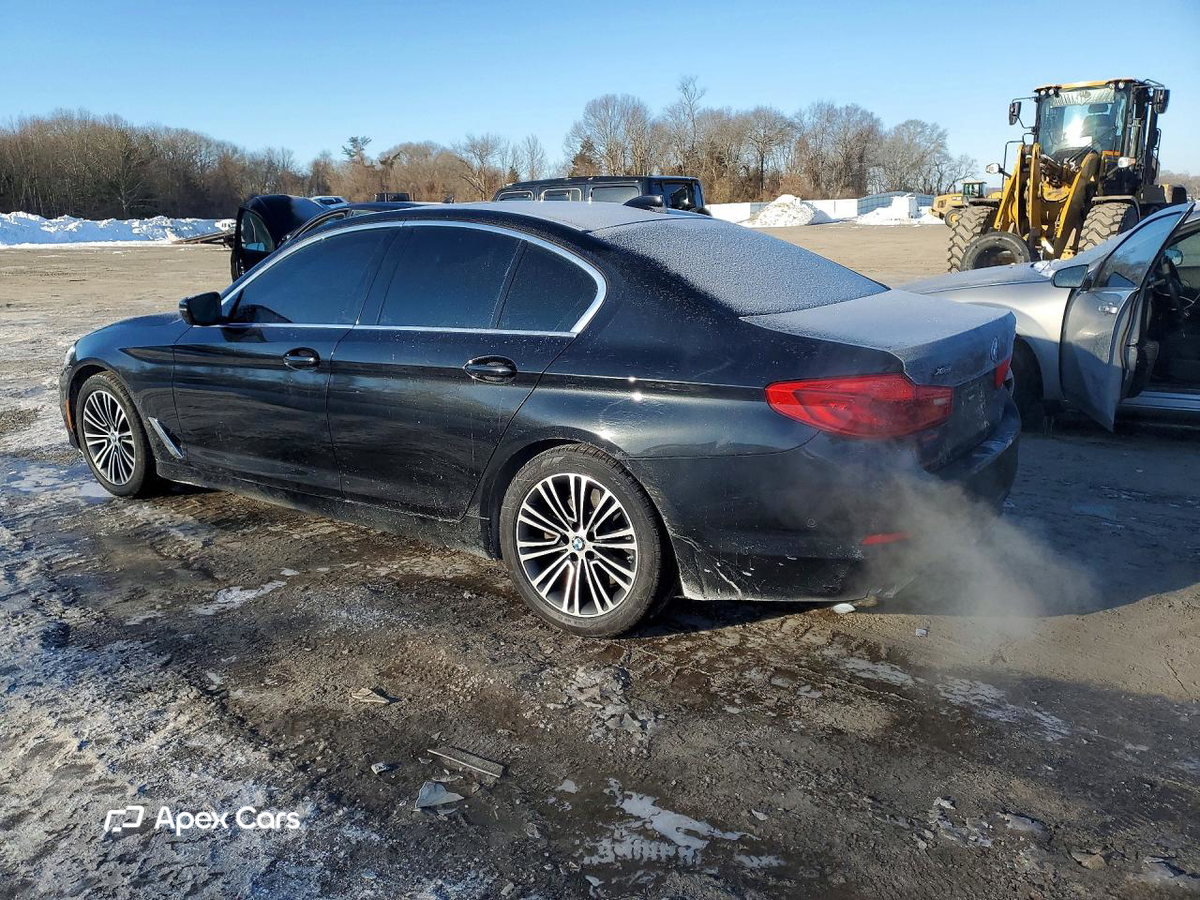 BMW Series 5 2019