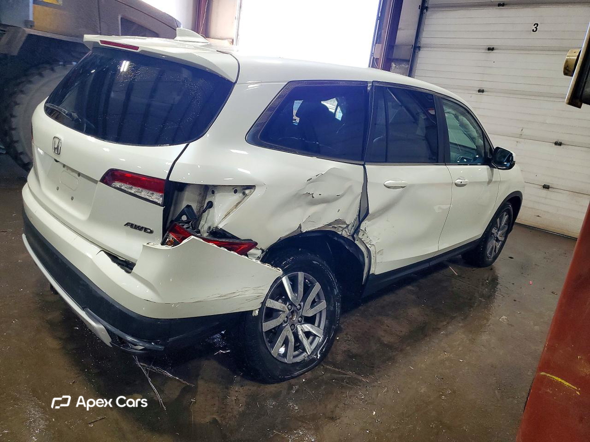 Honda Pilot 2019