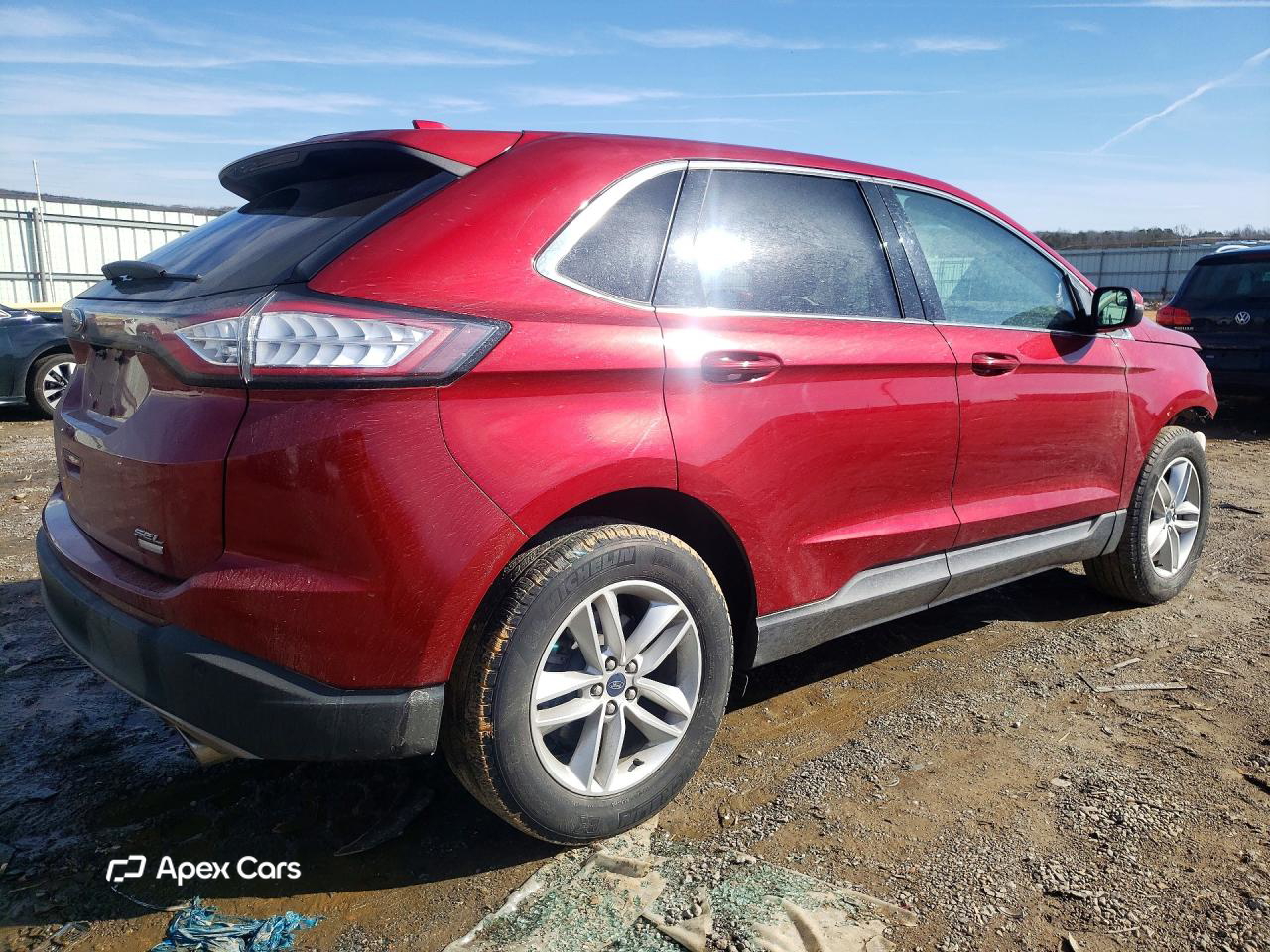 Ford Edge 2018