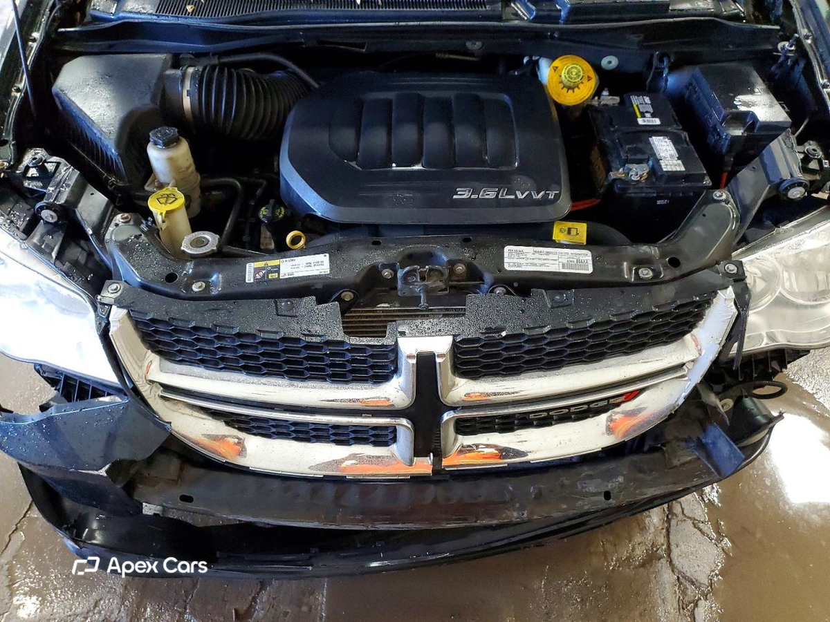 Dodge Caravan 2017
