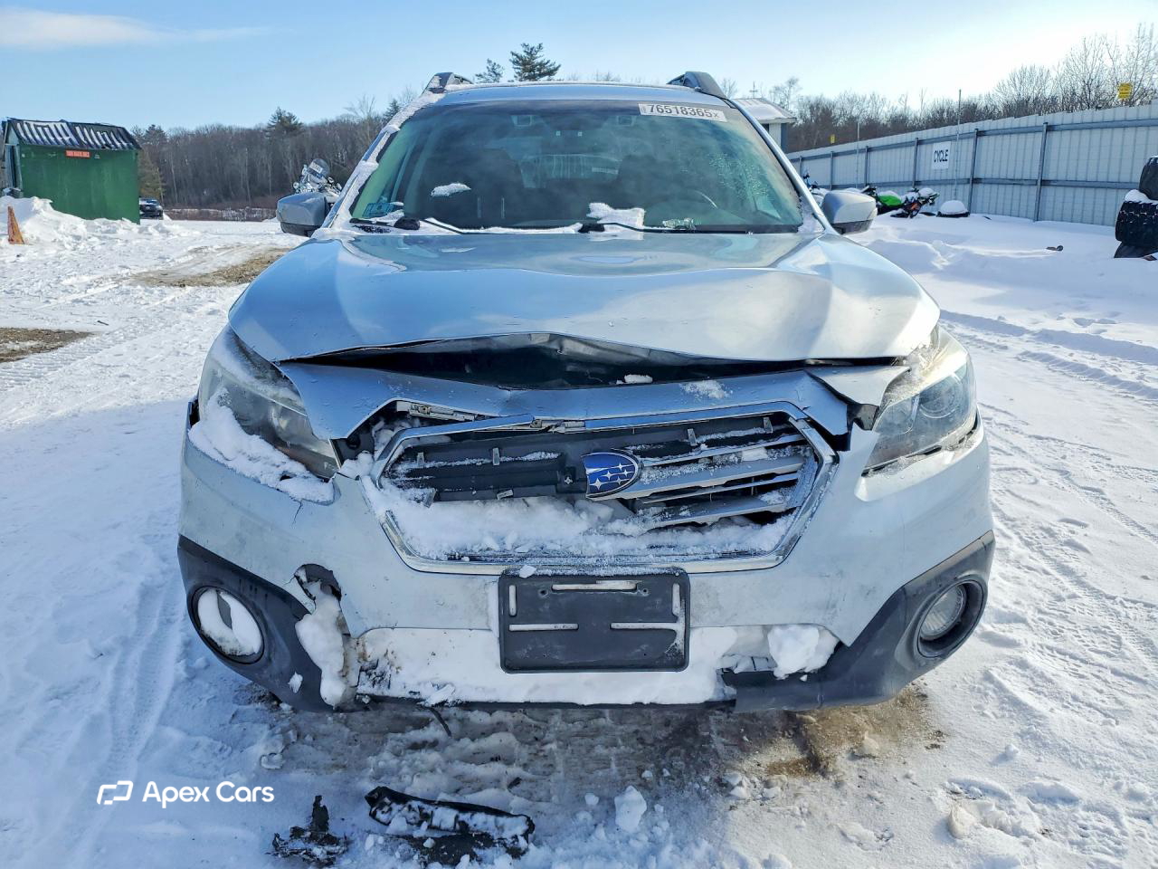 Subaru Outback 2016