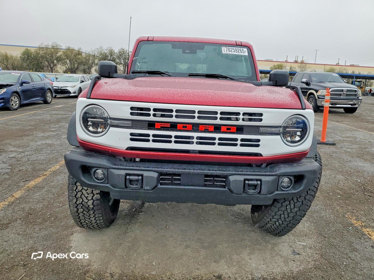 Ford Bronco 2025
