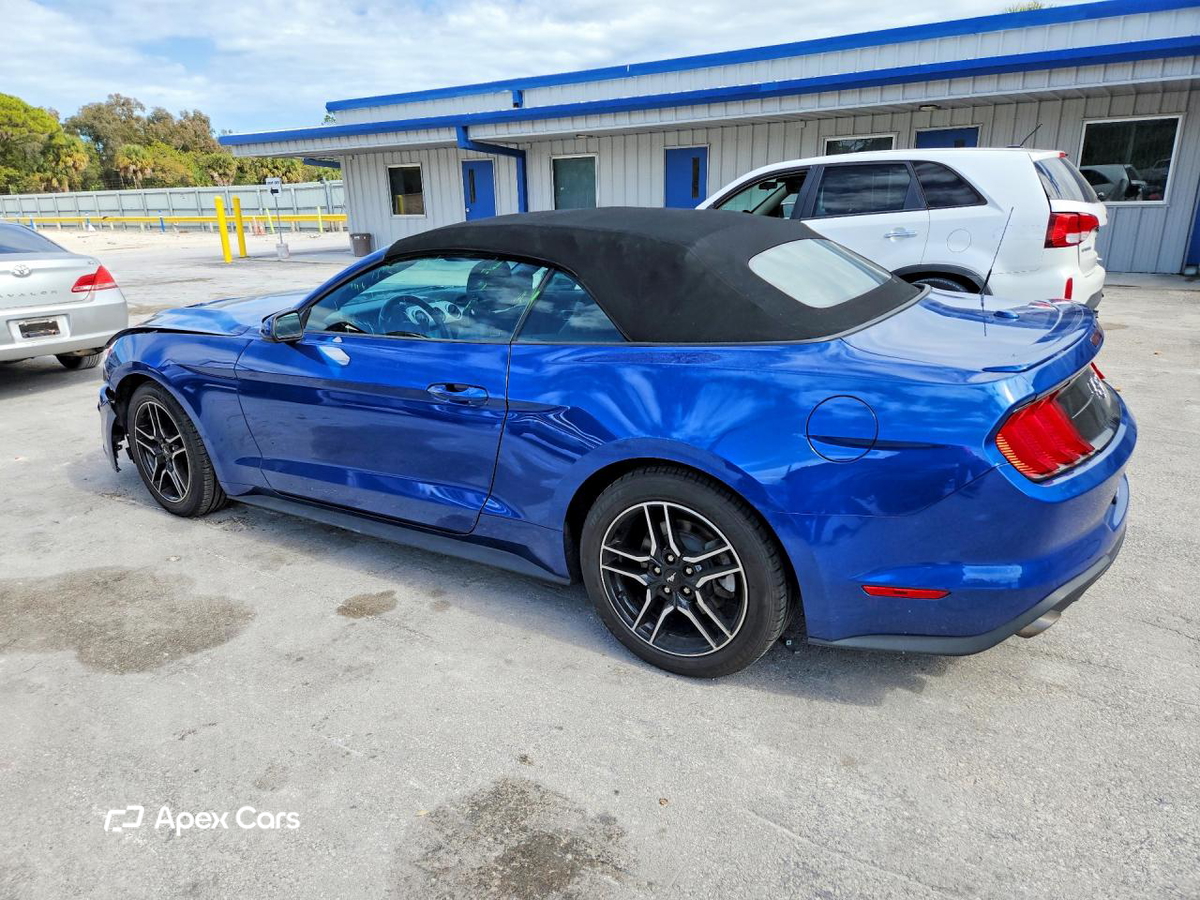Ford Mustang 2023