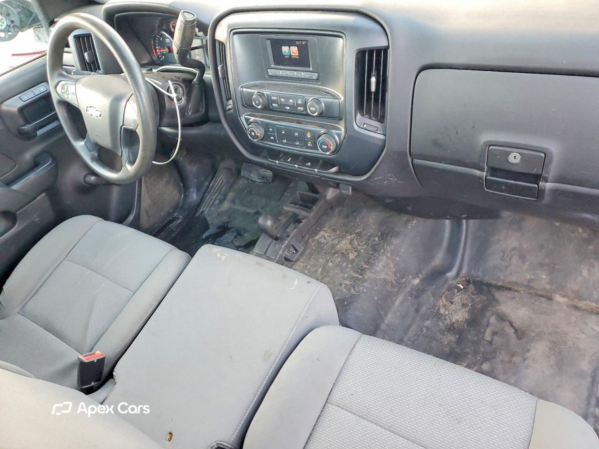 Chevrolet Silverado 2017
