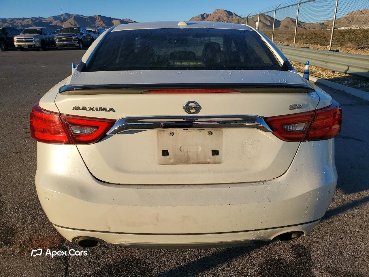 Nissan Maxima 2017