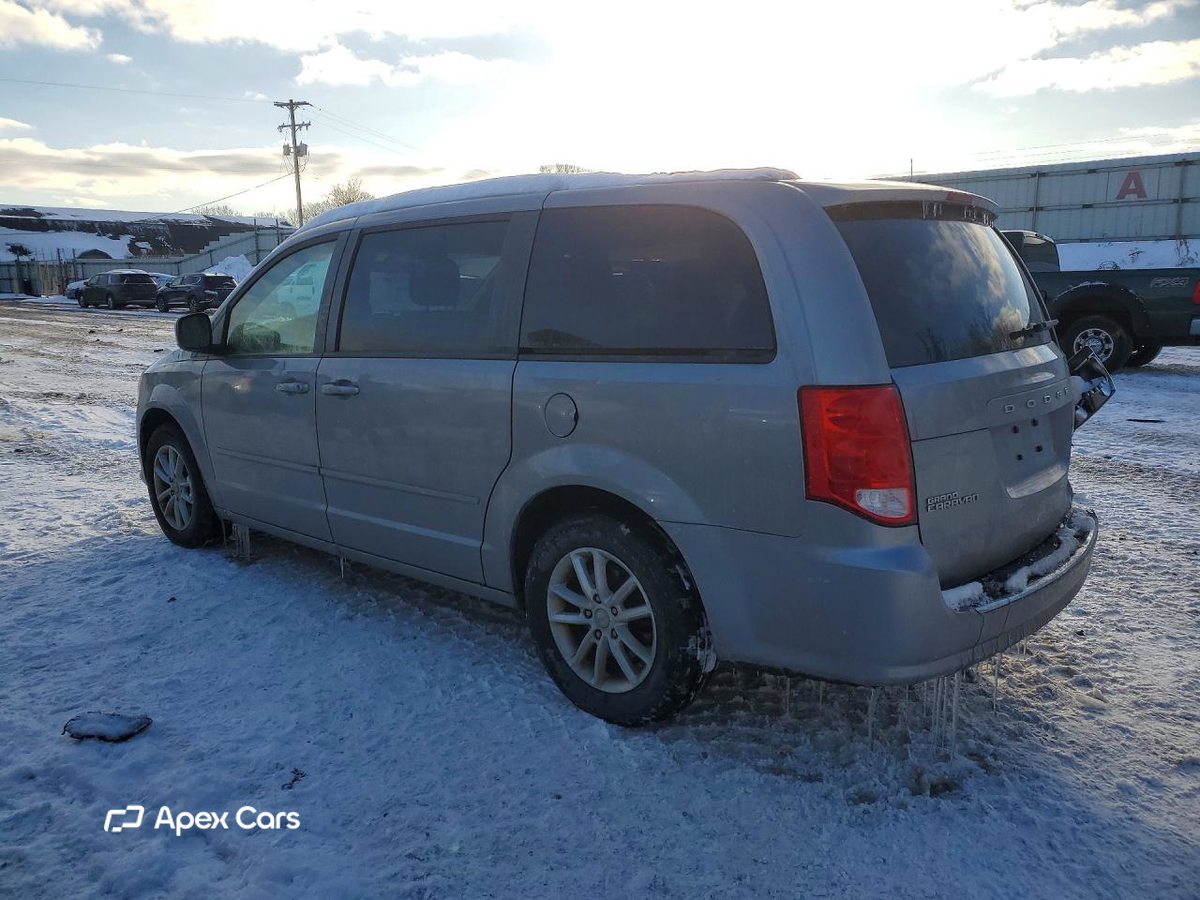 Dodge Caravan 2015