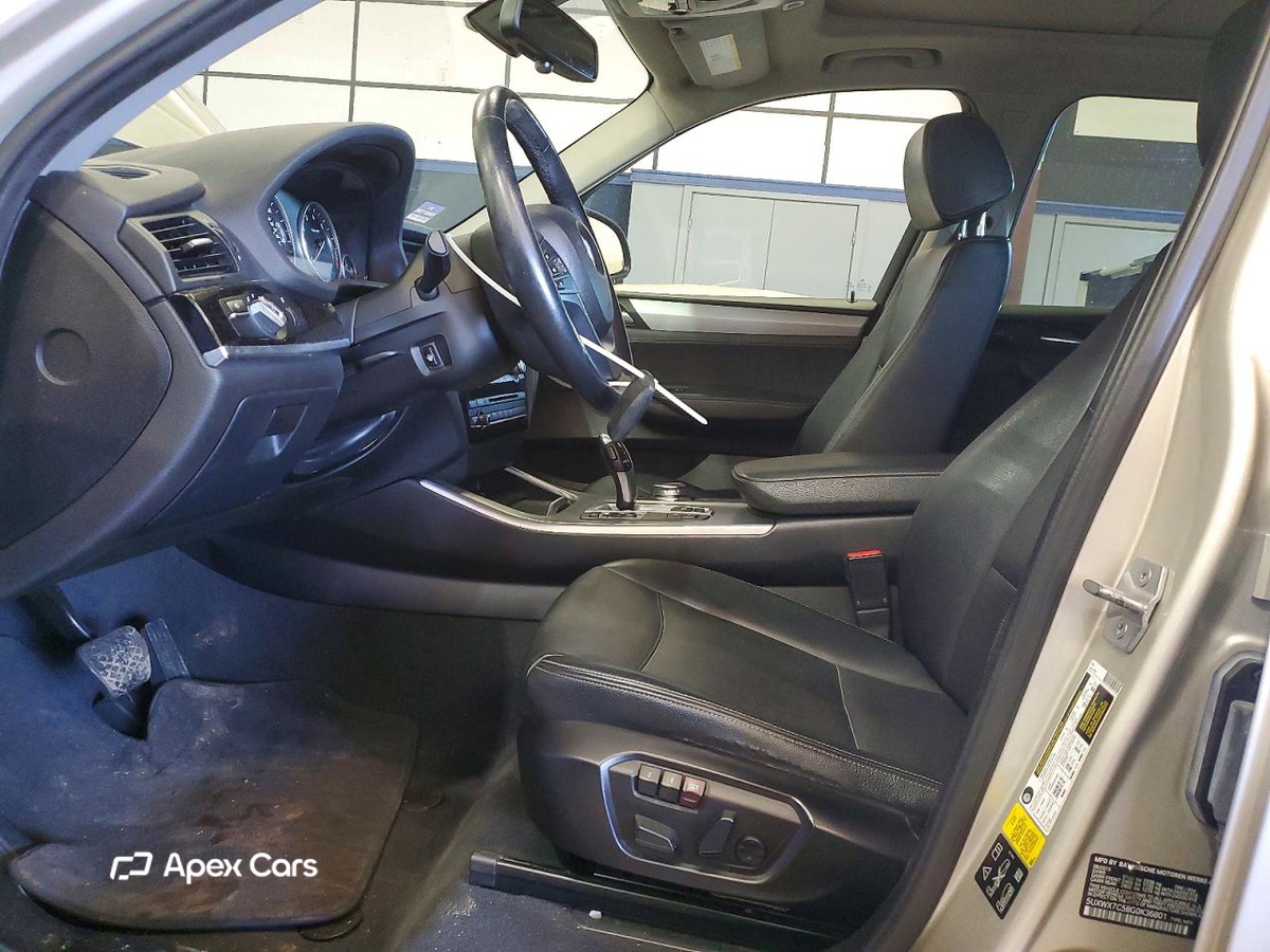 BMW X3 2016