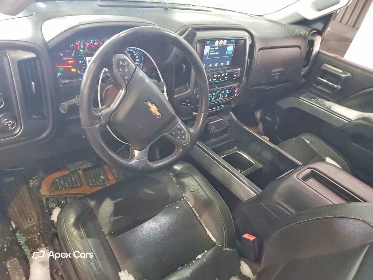 Chevrolet Silverado 2015