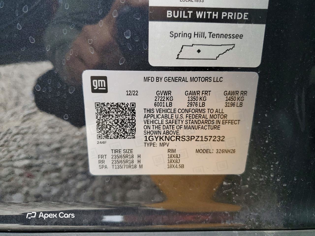 Cadillac XT5 2023