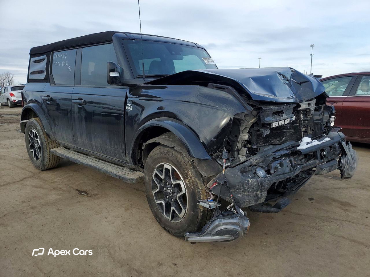 Ford Bronco 2023
