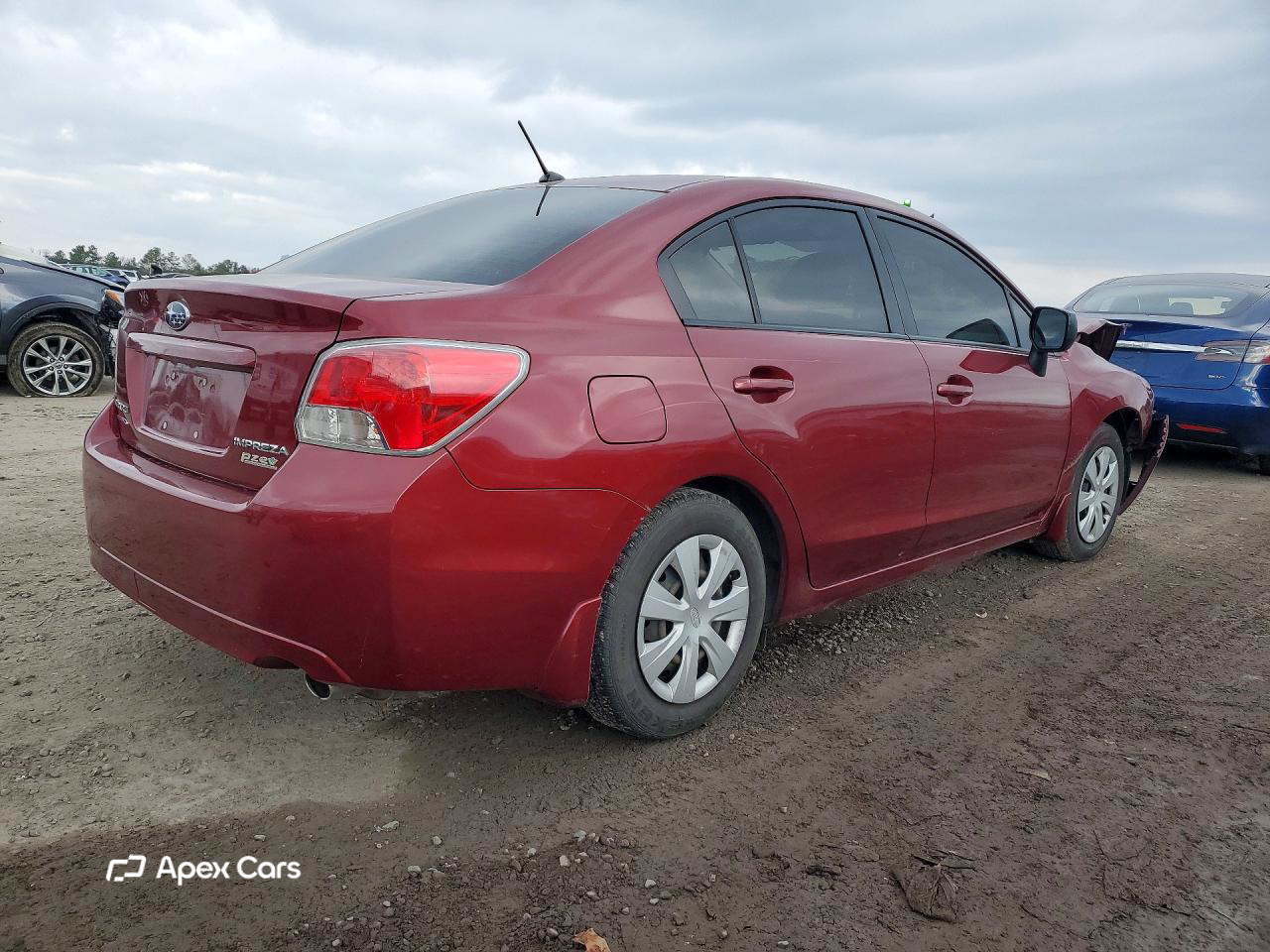 Subaru Impreza 2014