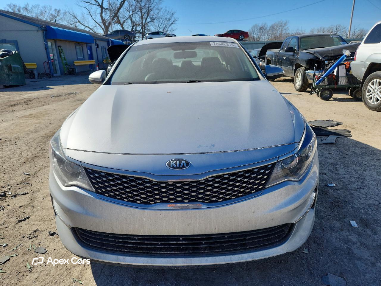 Kia Optima 2016