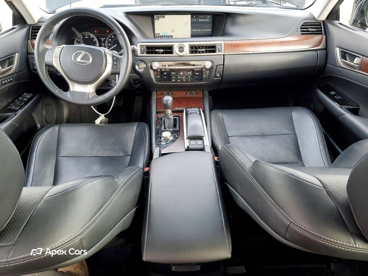 Lexus GS 2015