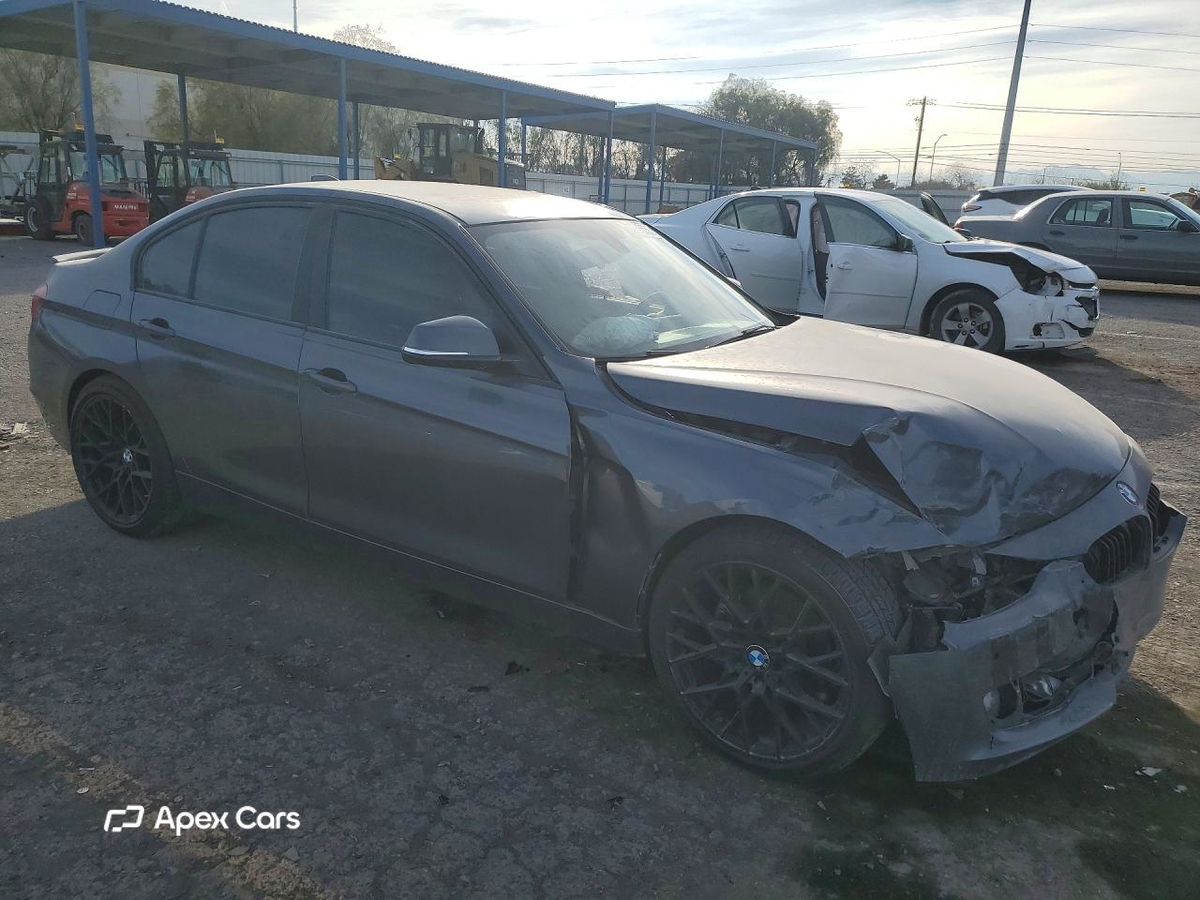 BMW Series 3 2014