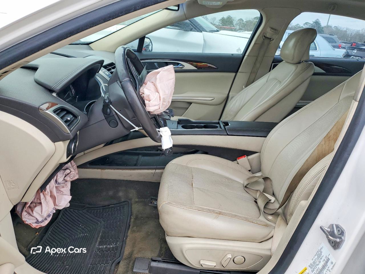Lincoln MKZ 2016